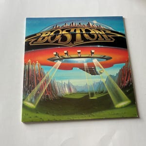 Boston &#39;Don&#39;t Look Back&#39; Vinyl Record - 1978 Epic Records