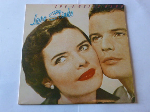 Vintage Records The J Geils Band Love Stinks Vinyl Record Lp Etsy