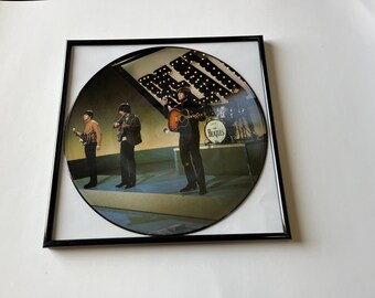 The Beatles Picture Disc 12" - 1965/66 US Tours (Black Frame)