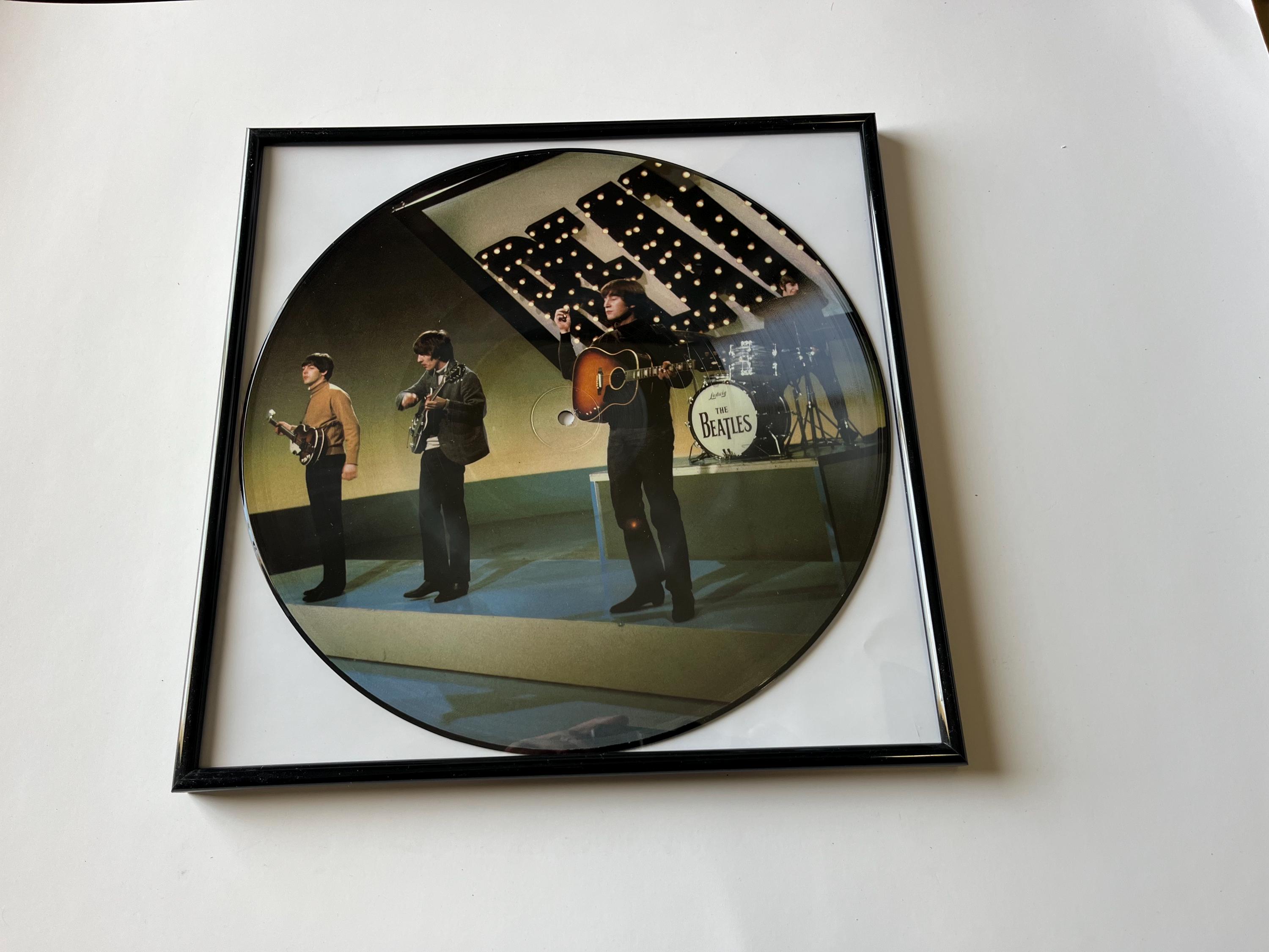 Beatles picture disc - Etsy 日本