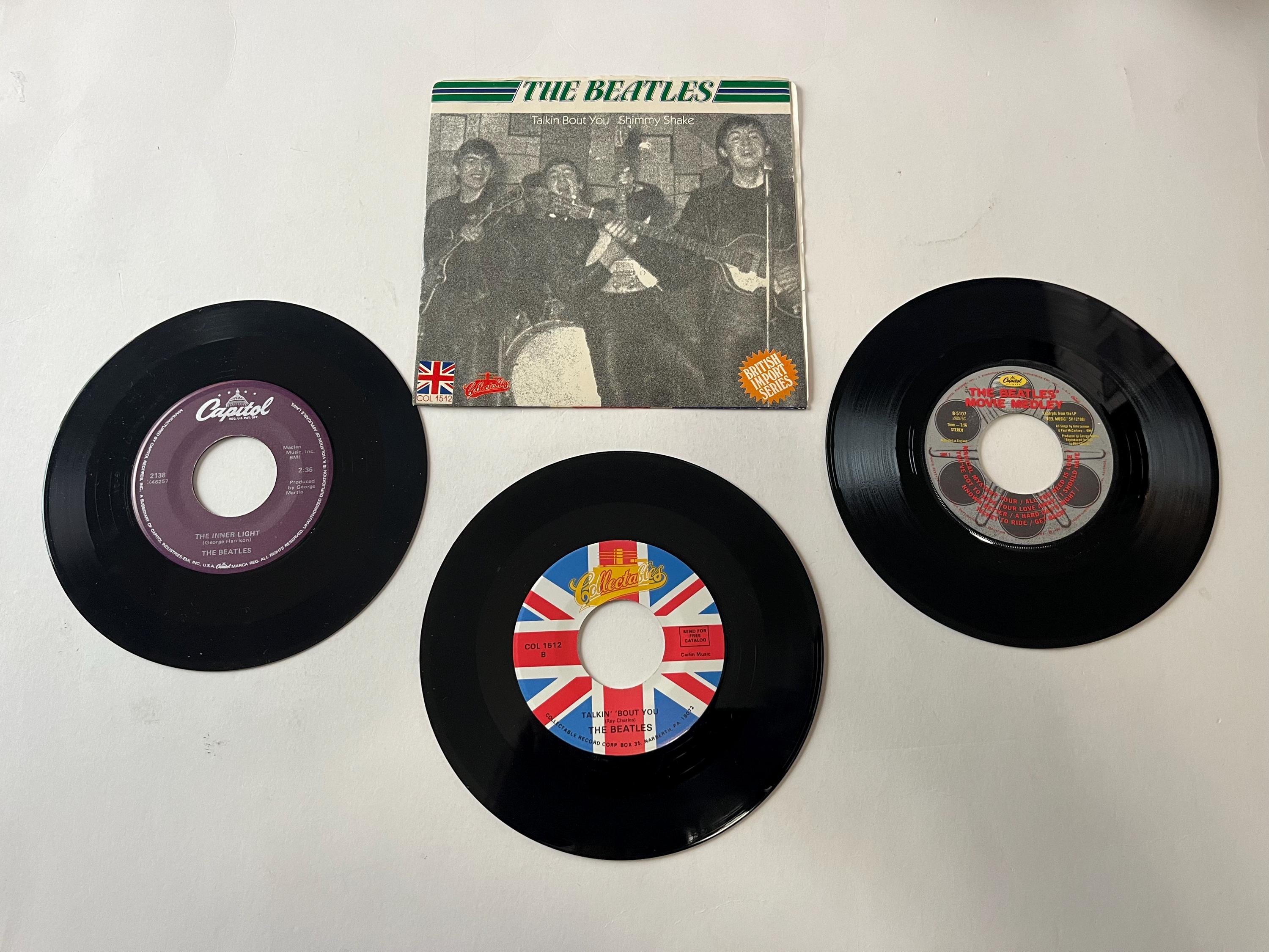 ビートルズ　レコード　7枚セット ザ・ビートルズ 45回転 7インチレコードセット：レディ・マドンナ