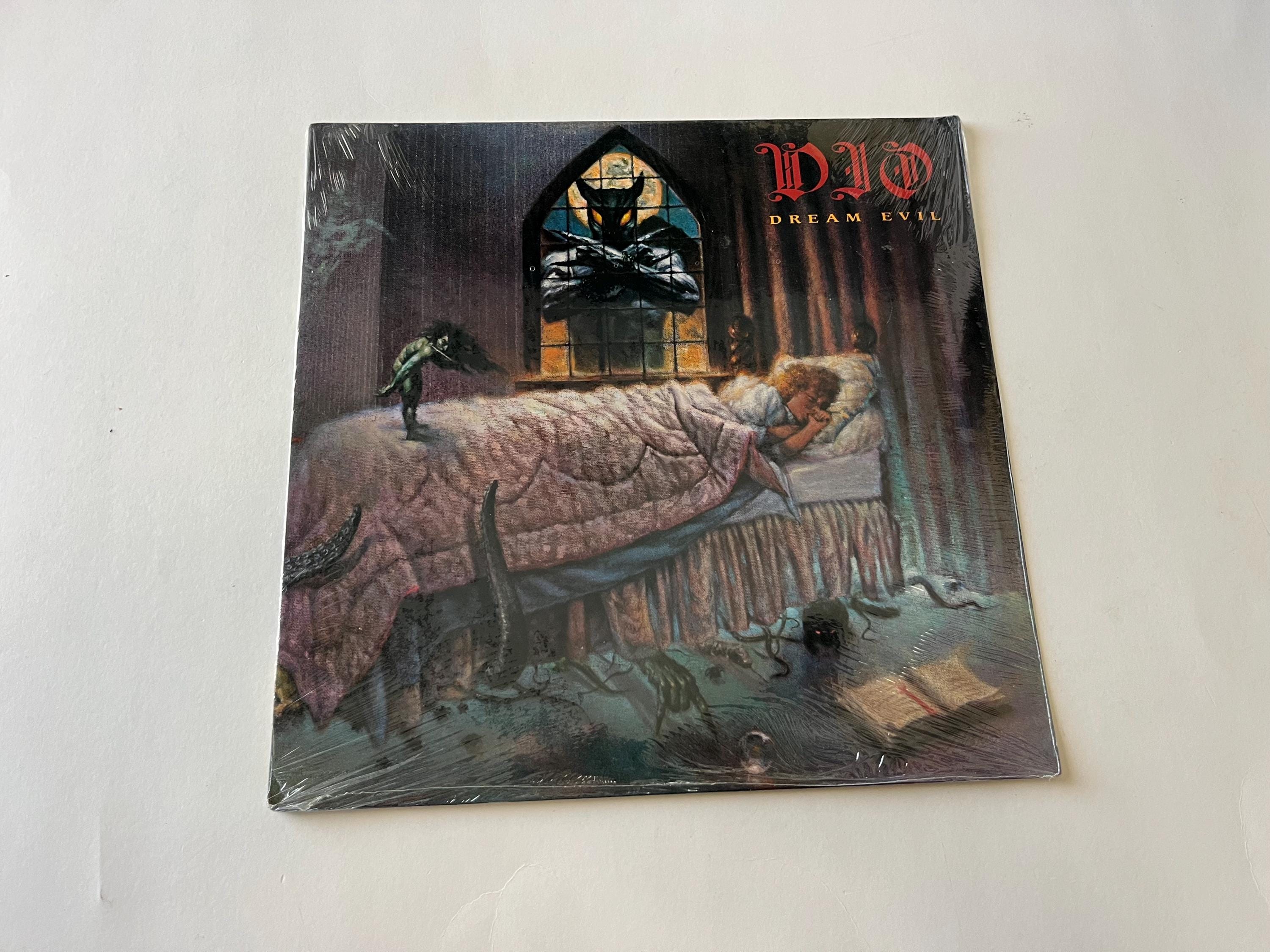 Dio Dream Evil (sealed) Vinyl Record LP W1-25612 Warner