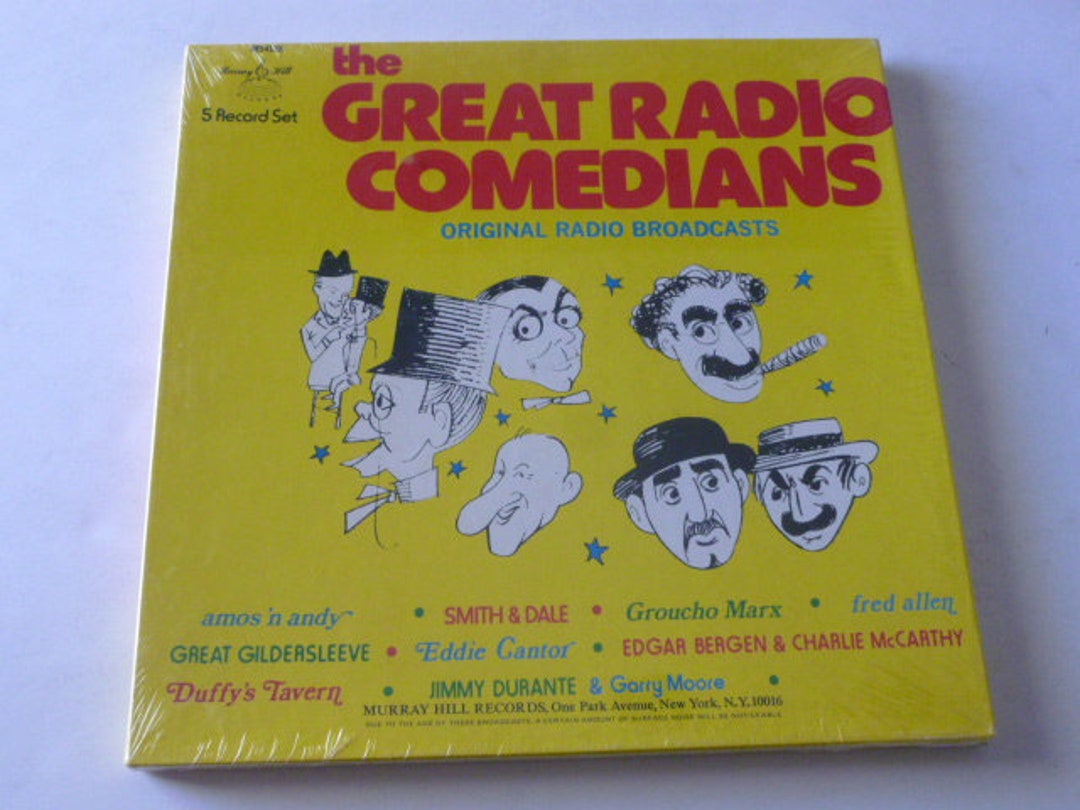 The Great Radio Comedies sealed 5 Record Set Vinyl Record Etsy