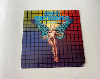Vintage Iron Butterfly Scorching Beauty Vinyl Record LP - 1975 MCA Records