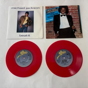 Michael Jackson 7 Vinyl - Etsy