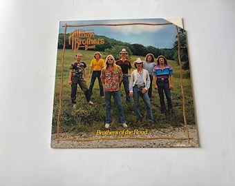The Allman Brothers Band - Brothers Of The Road Vinyl Record LP - 1981 Arista Records