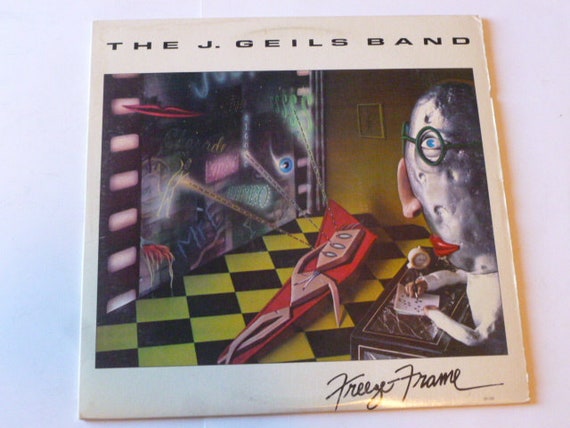 Vintage Records The J Geils Band Freeze Frame Vinyl Record Lp Etsy Vintage Records The J Geils Band Freeze Frame Vinyl Record Lp Etsy