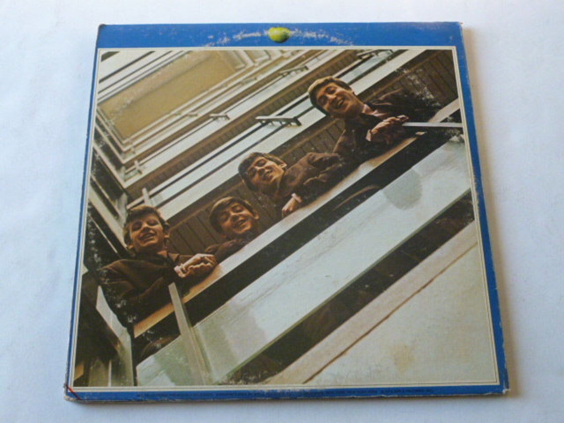 The Beatles 1967-1970 Vinyl Record LP SKBO-3404 Double Album - Etsy