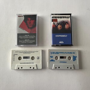 Steppenwolf & The Doors Tonband Lot