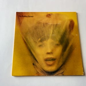 The Rolling Stones - Goats Head Soup Vinyl Record LP - 1977