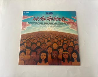 USA For Africa - We Are The World ビニールレコード（日本盤）1985
