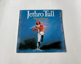 Disque vinyle Jethro Tull Original Masters - 1985 Chrysalis Records