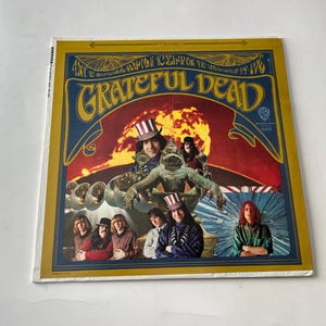 The Grateful Dead (Self-Titled) Vinyl Record LP WS 1689 Warner Brothers Records 1967 Record Sale