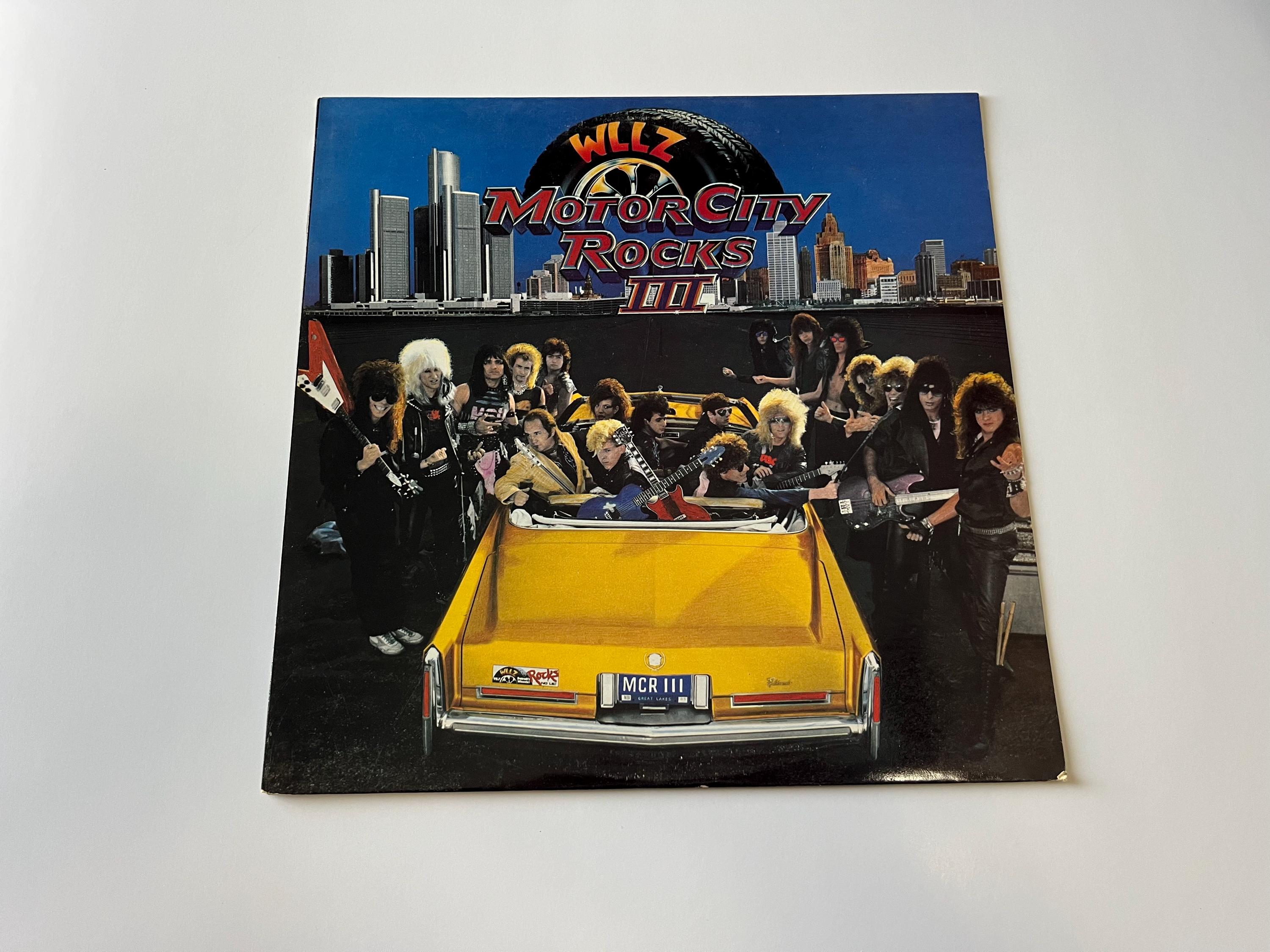 Motor City Rocks III Vinyl Record LP - 1985 Starstream Records - Etsy