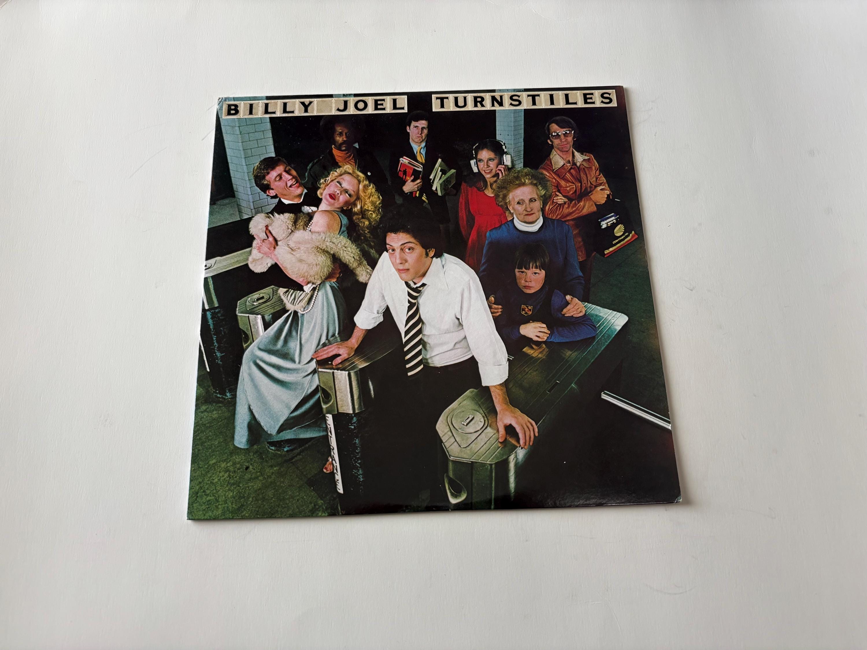 Billy Joel Turnstiles vinylplaat LP: Japan Issue, 1976 CBS Sony
