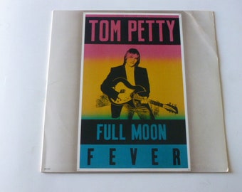 Tom Petty Full Moon Fever Vinyl Record LP MCA-6253 MCA Records 1989 Record Sale (Read Description)