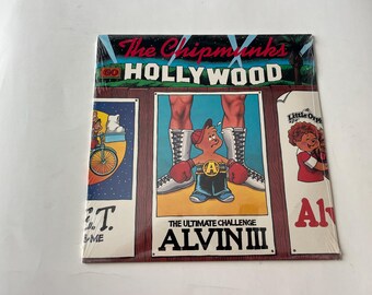 Vintage Vinyl - the Chipmunks Sing the Beatles Hits, Alvin, Simon