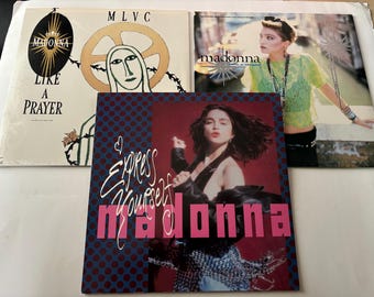 Madonna, Live to Tell, Vinyl 12” Single - Etsy