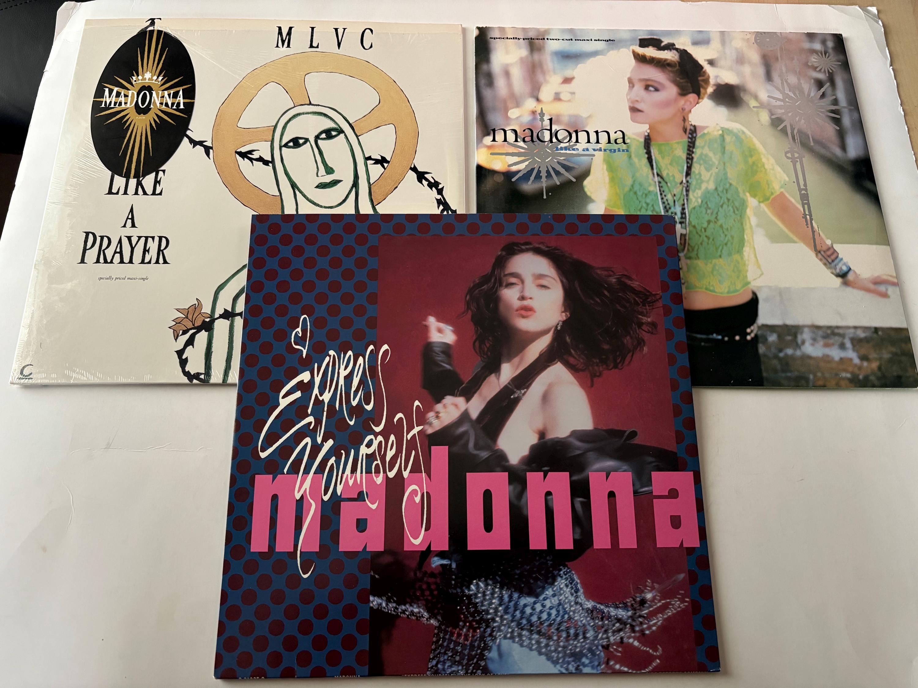 Madonna Like a Prayer Poster - Etsy Canada