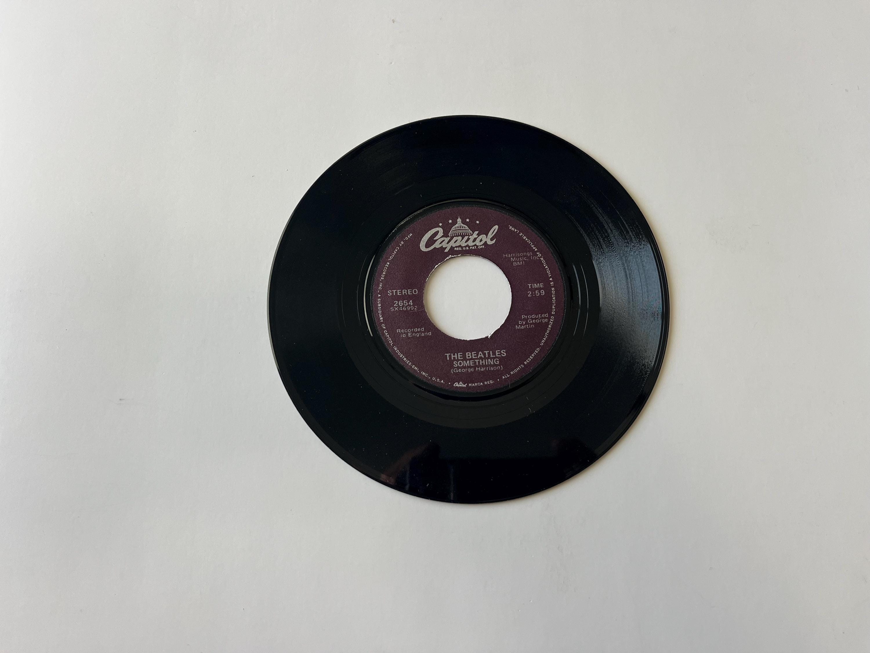 ビートルズ カム・トゥゲザー / サムシング 7インチ 45rpm レコード