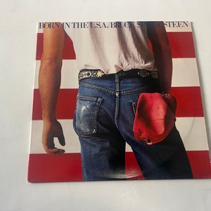 Bruce Springsteen Lot Of 3 Vinyl Record Sale Read Description image 4