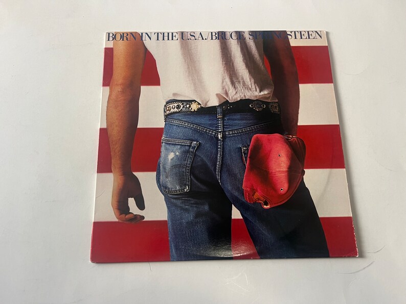 Bruce Springsteen Lot Of 3 Vinyl Record Sale Read Description image 4