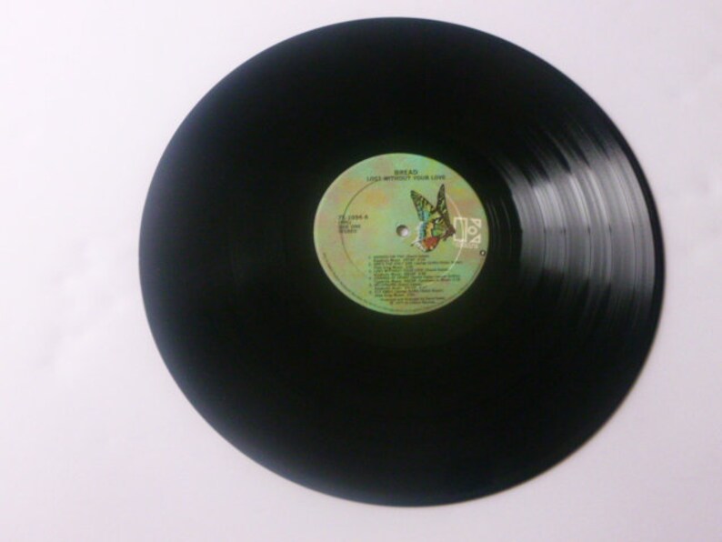 Bread - Lost Without Your Love Vinyl Record LP - 1977 Electra Records bild 6
