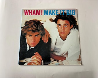 Wham ! Disque vinyle Make It Big LP Columbia Records 1984