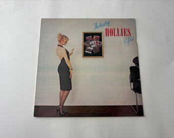 The Best Of The Hollies Vinyl Record LP - 1978 EMI Records