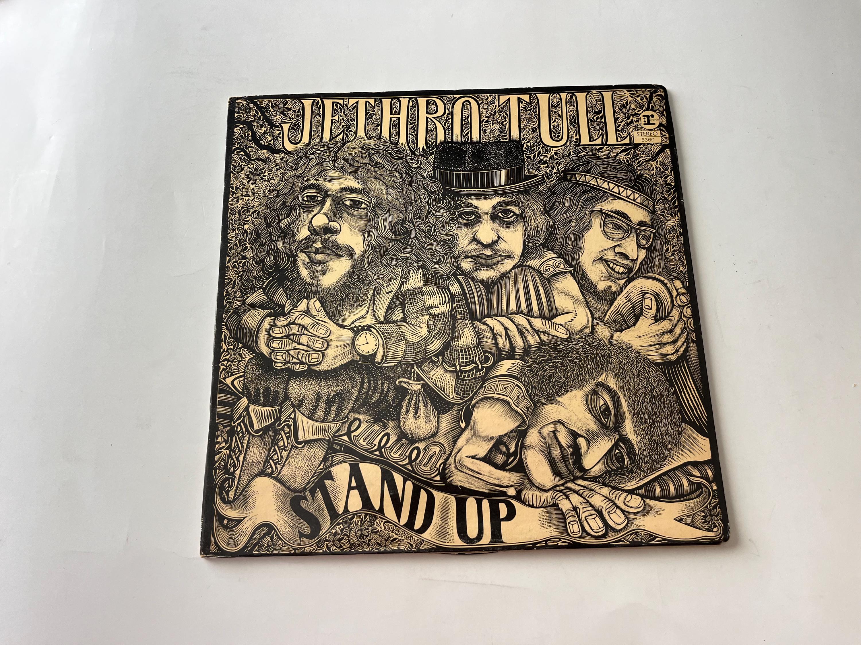 Jethro Tull Stand up Vinyl Record LP - 1969 Reprise Records - Etsy UK