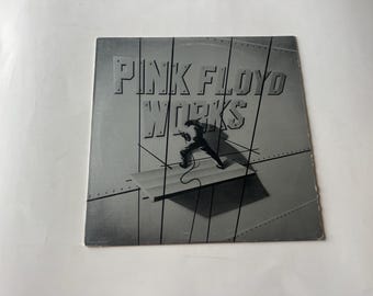 Pink Floyd Works Vinyl Record LP - 1983 Capitol Records