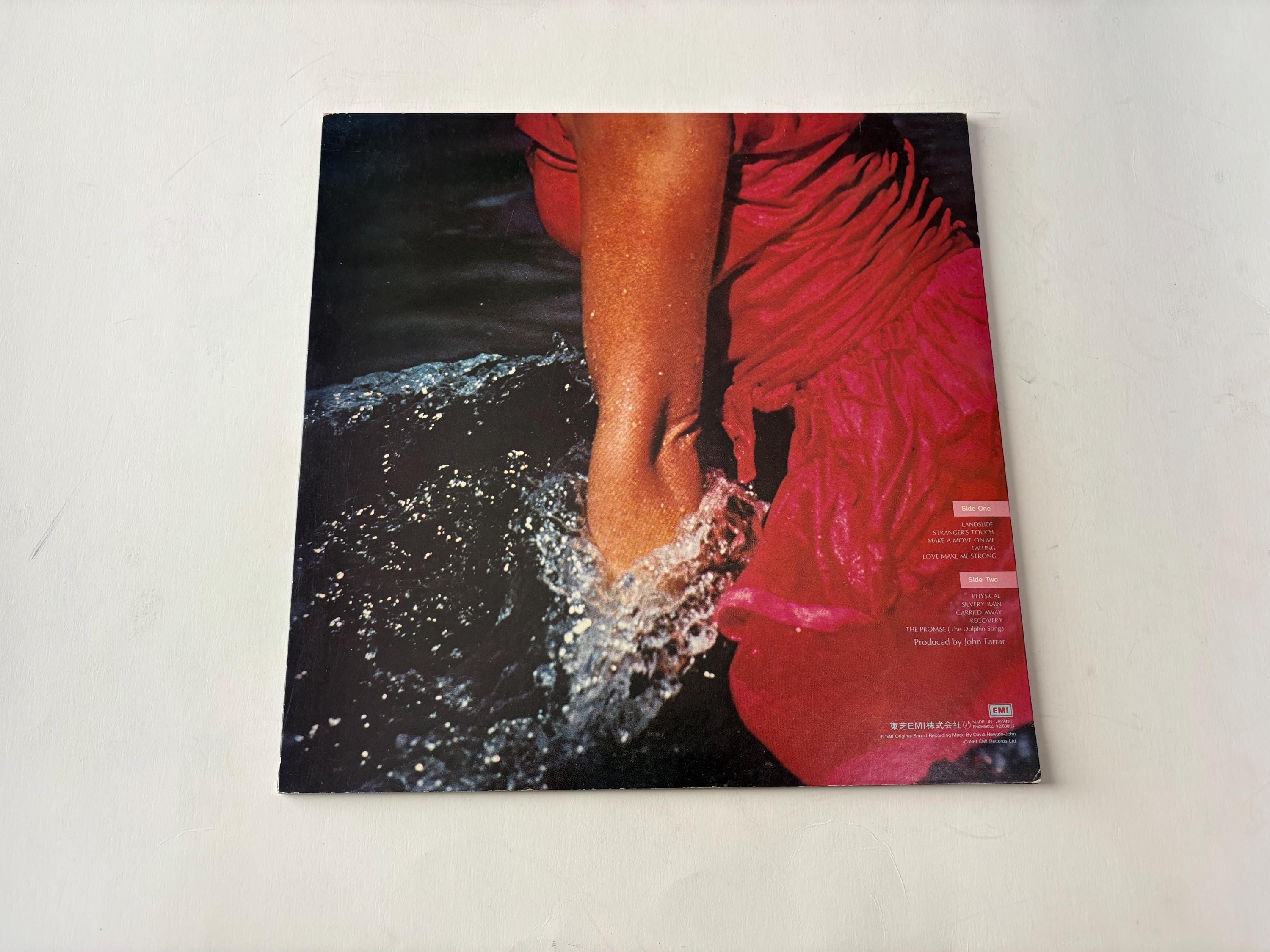 Olivia Newton-john - Physical - Vinyl Record LP EMI Records 1981