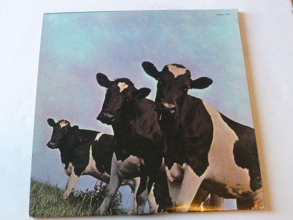 Pink Floyd - Atom Heart Mother Vinyl LP - 1970 Harvest Records - Etsy