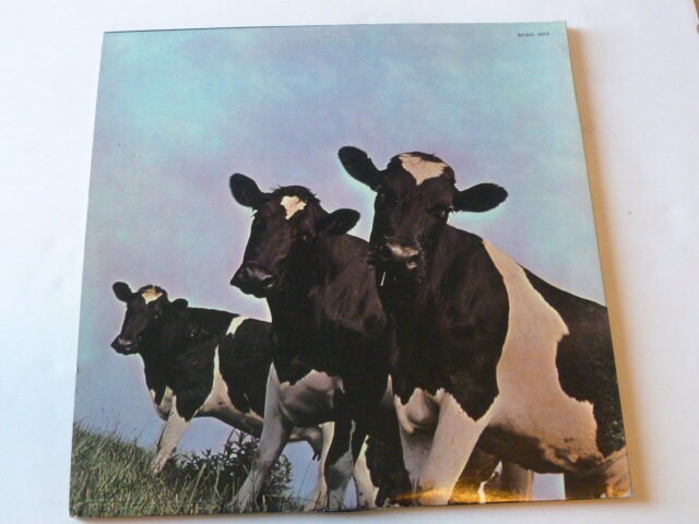 Pink Floyd - Atom Heart Mother Vinyl LP - 1970 Harvest Records - Etsy