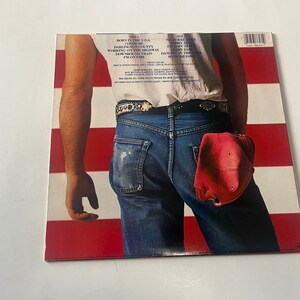 Bruce Springsteen Lot Of 3 Vinyl Record Sale Read Description image 5