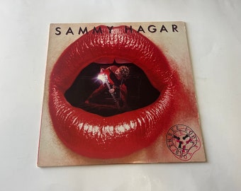 Sammy Hagar Three Lock Box Vinyl Record LP GHS 2021 Geffen Records 1982 Record Sale