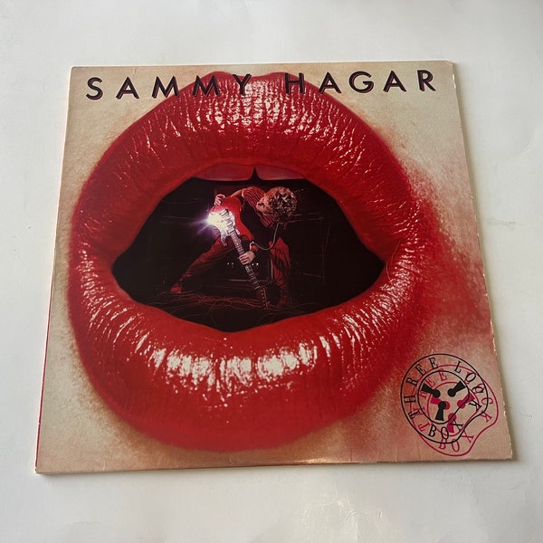Sammy Hagar Three Lock Box Vinyl Record LP GHS 2021 Geffen Records 1982 Record Sale