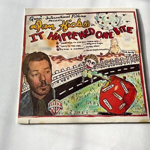 Dan Hicks It Happened One Bite Vinyl Record LP BSK 3158 Warner Brothers Records 1978 Record Sale
