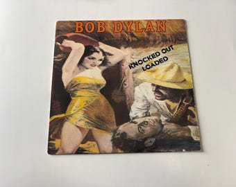 Bob Dylan Knocked Out Loaded Vinile LP - 1986 Columbia Records