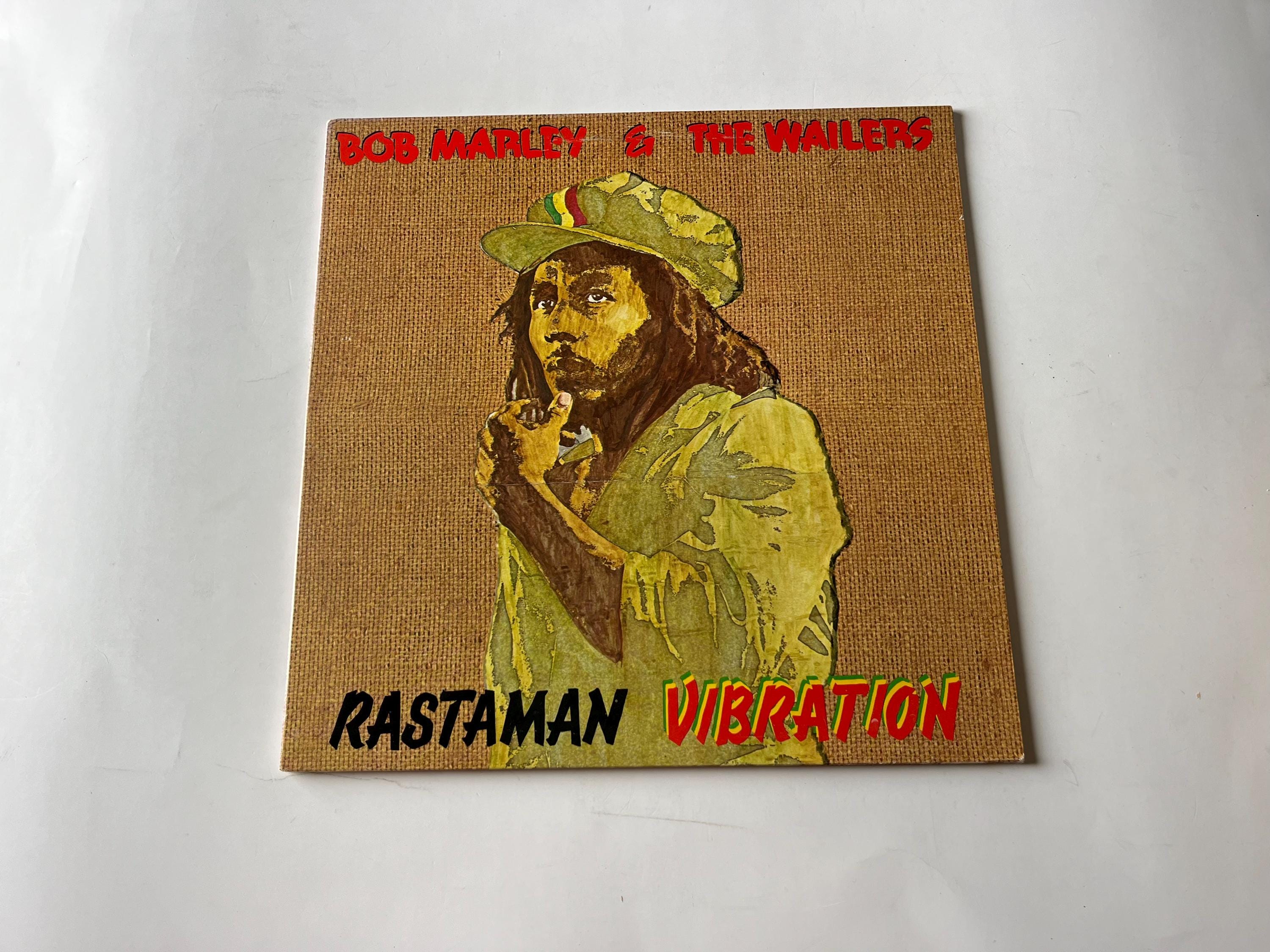 Bob Marley & the Wailers Rastaman Vibration Vinyl Record LP