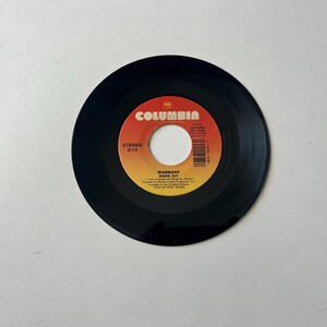ワラント - マシンガン/インサイド・アウト - 7インチ 45rpm ビニールレコード