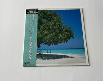 Albert Hammond - Your World And My World Vinyl Record (Japan Issue)
