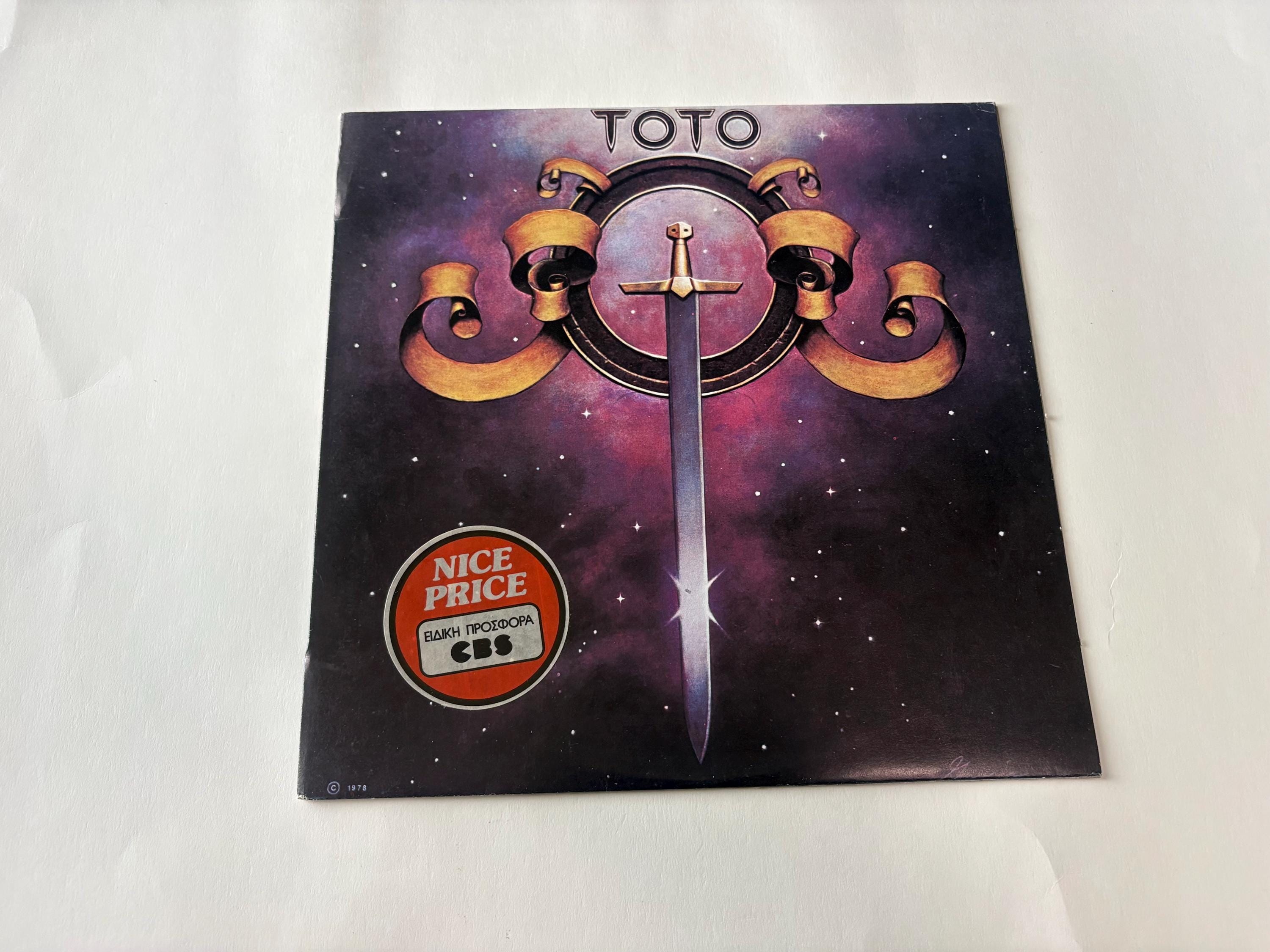 Record Toto Album - Etsy