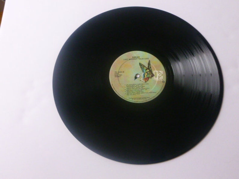 Bread - Lost Without Your Love Vinyl Record LP - 1977 Electra Records bild 5