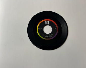 The Beatles 'please Please Me' 7