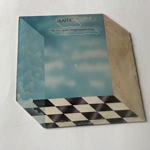 Disque vinyle LP ILPS-9180, The Low Spark Of High Heeled Boys, 1971 Island Records