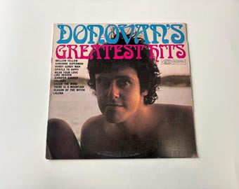 Donovan's Greatest Hits - Vinile LP - 1986 Columbia