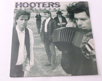 Hooters One Way Home Vinyl Record LP C 40659 Columbia Records 1987 Record Sale