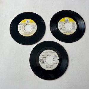 The Temptations Who Are You - Do You Really Love Your Baby - How Can You Say That It&#39;s Over Lot Of 3 (Promo Copy) Assorted 45rpm 7&quot; Record
