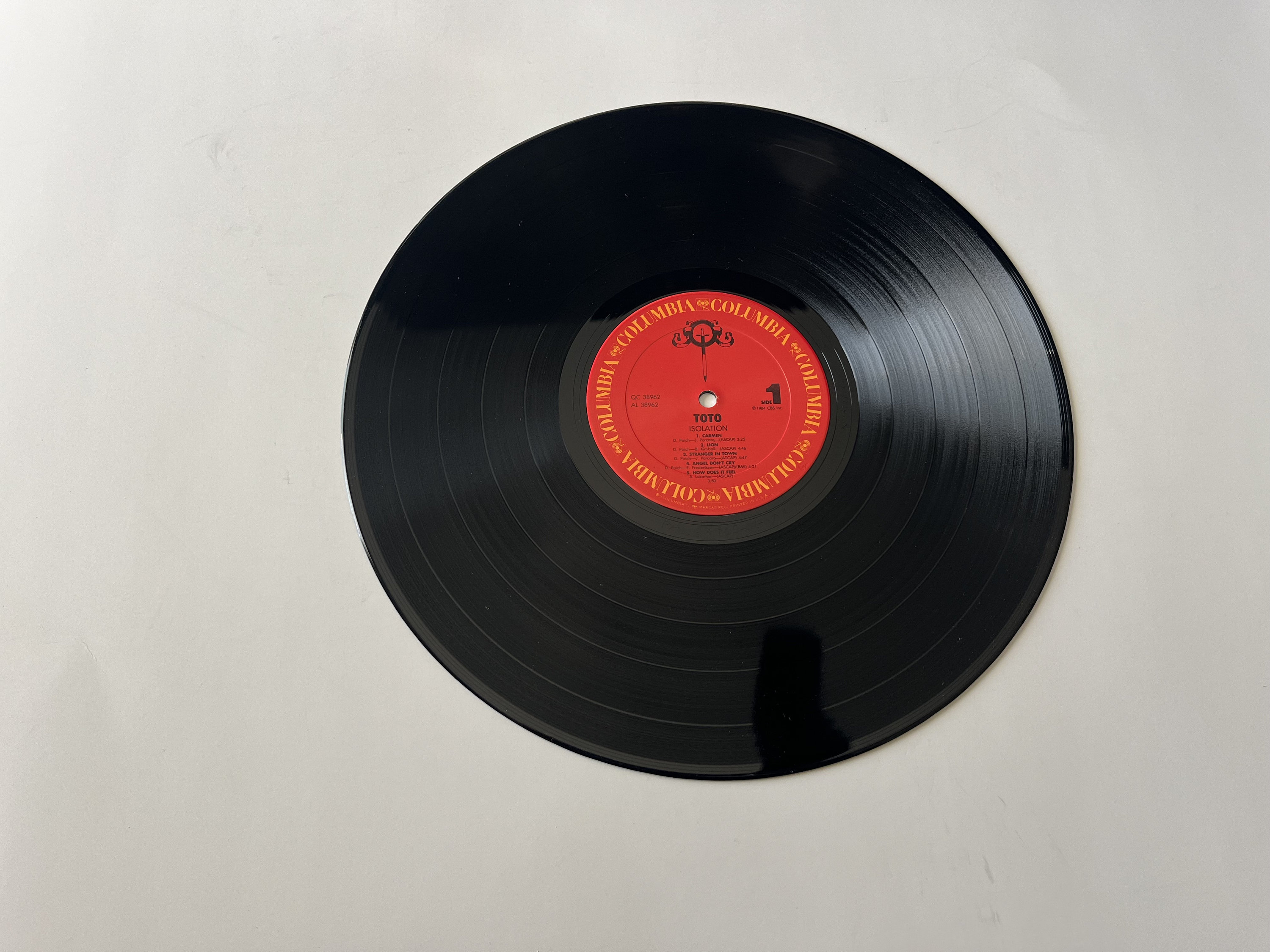 TOTO 帯付レコード 5枚セット ①以外シュリンク有りMaster Sound TOTO 帯付レコード 5枚セット ①以外シュリンク有りMaster Sound TOTO